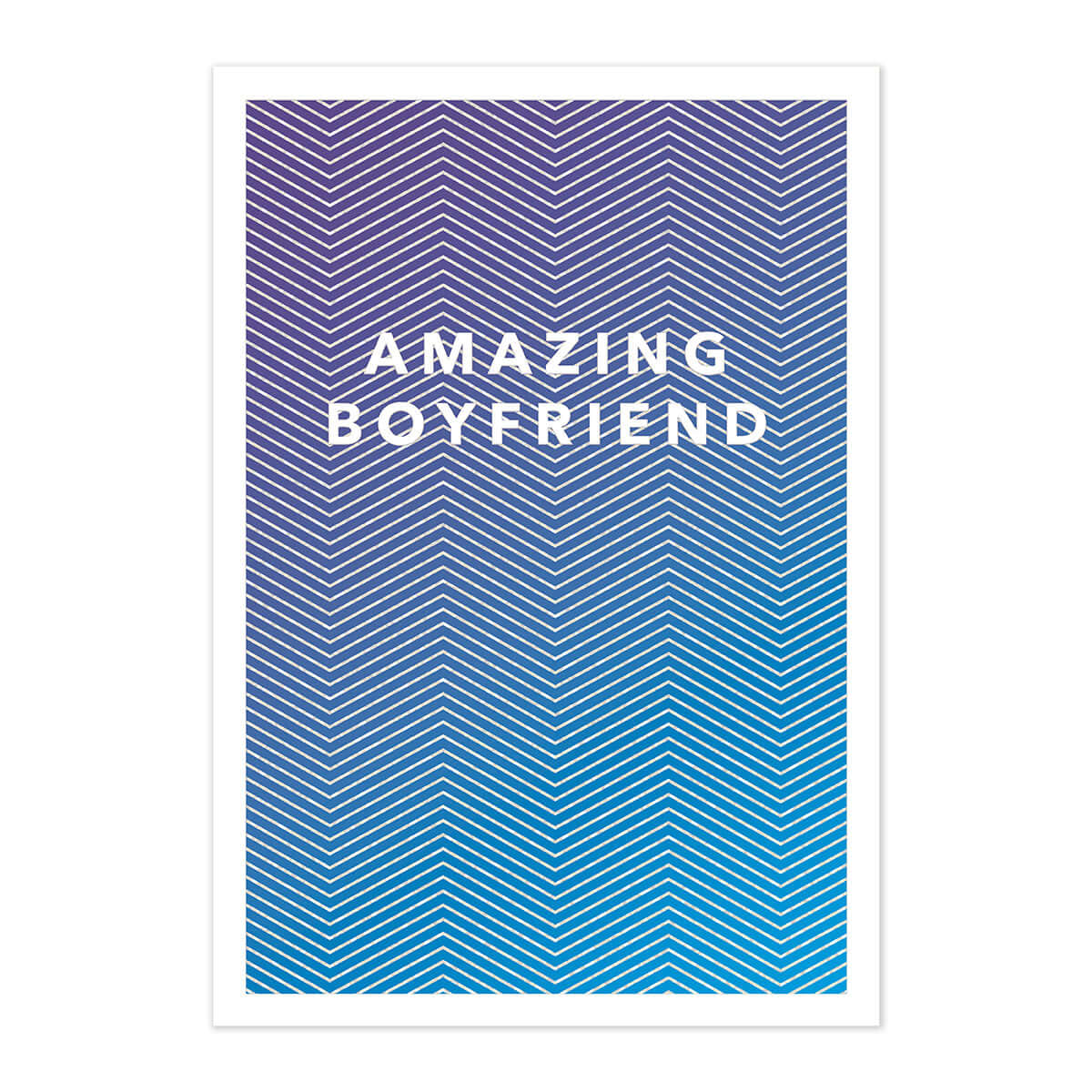 Hallmark Valentine's Day Card - Amazing Boyfriend