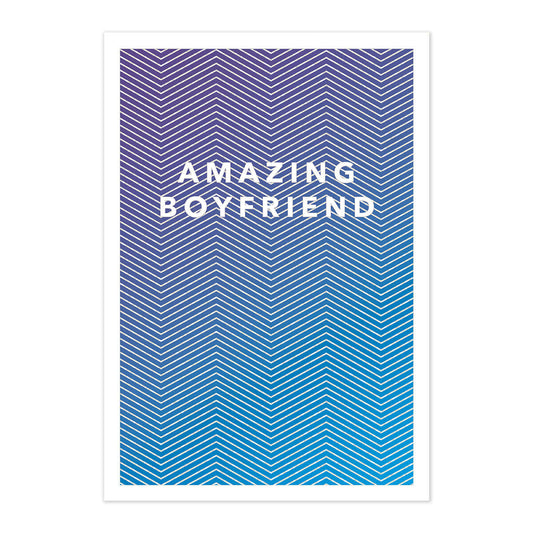 Hallmark Valentine's Day Card - Amazing Boyfriend