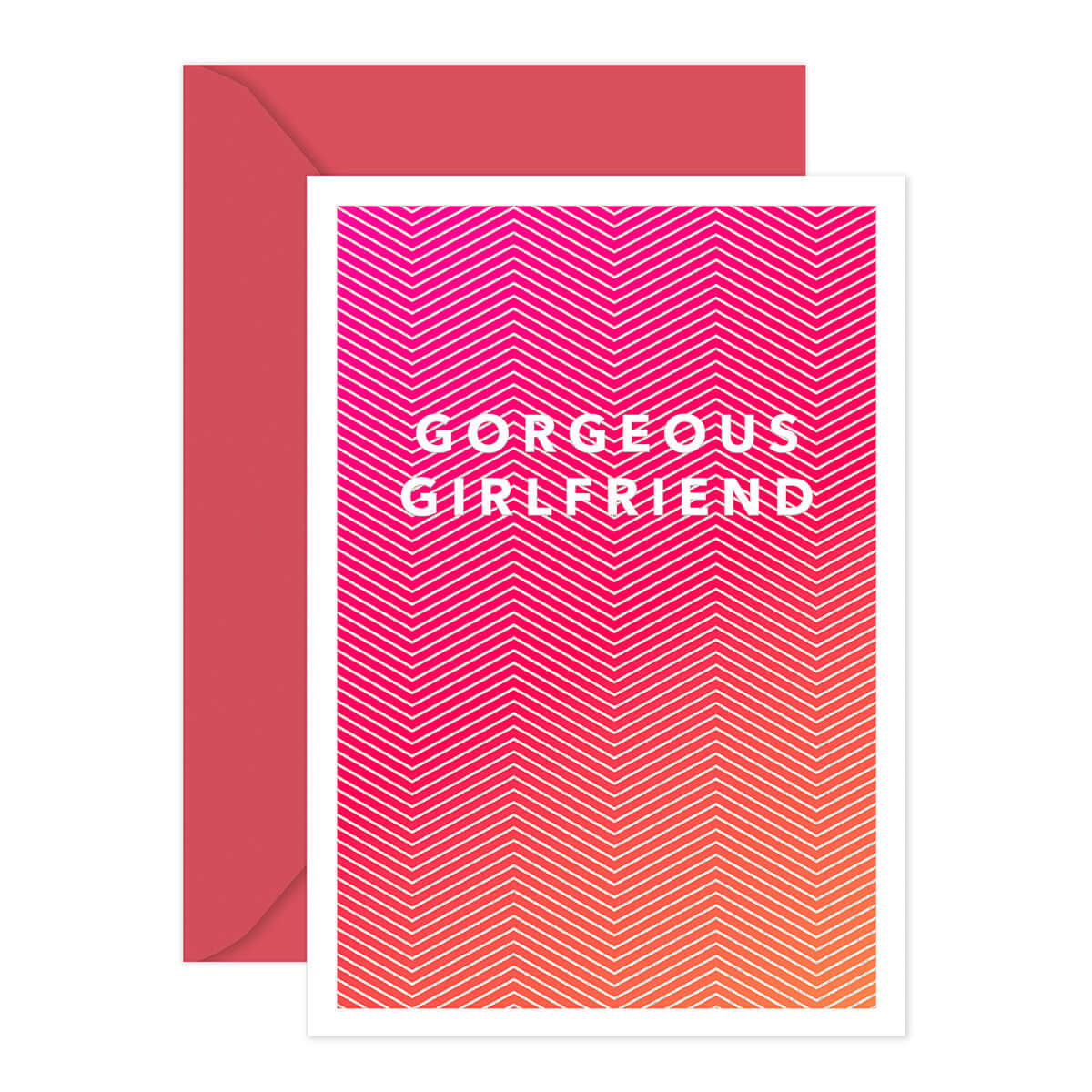 Hallmark Valentine's Day Card - Gorgeous Girlfriend
