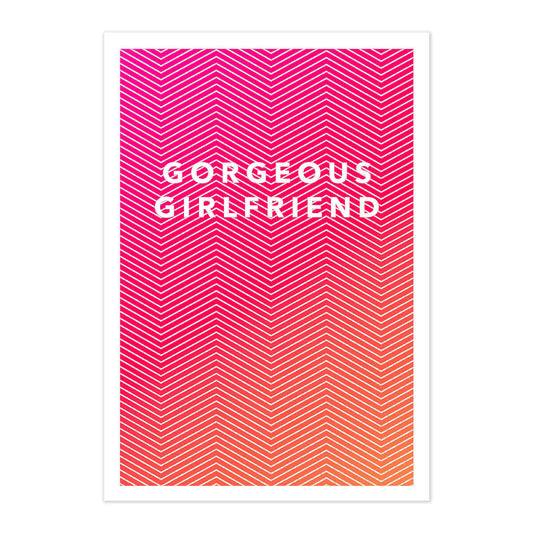 Hallmark Valentine's Day Card - Gorgeous Girlfriend