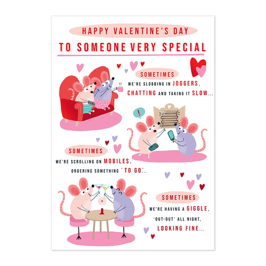 Hallmark Valentine's Day Card - Cupid Was Right