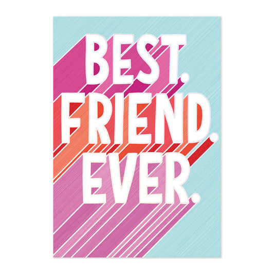 Hallmark Valentine's Day Card - Best Friend Ever!
