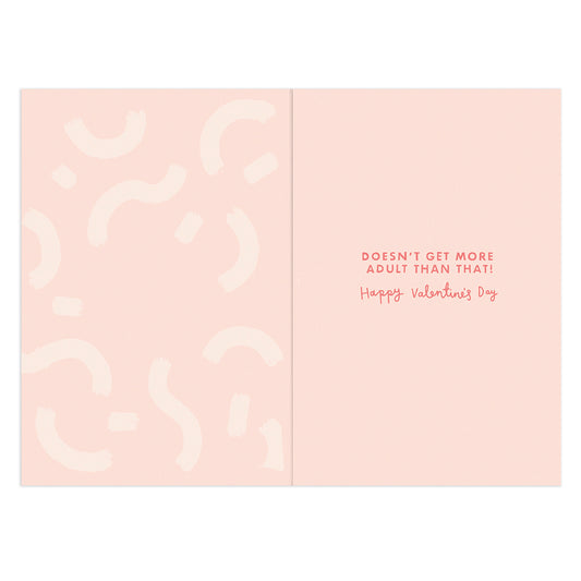 Hallmark Valentine's Day Card - Adults Only