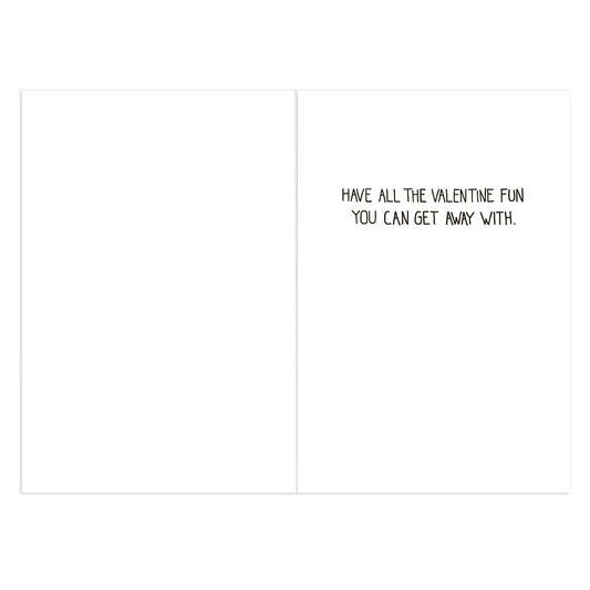 Hallmark Valentine's Day Card - All The Fun