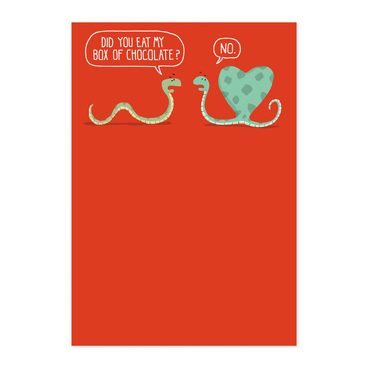 Hallmark Valentine's Day Card - All The Fun