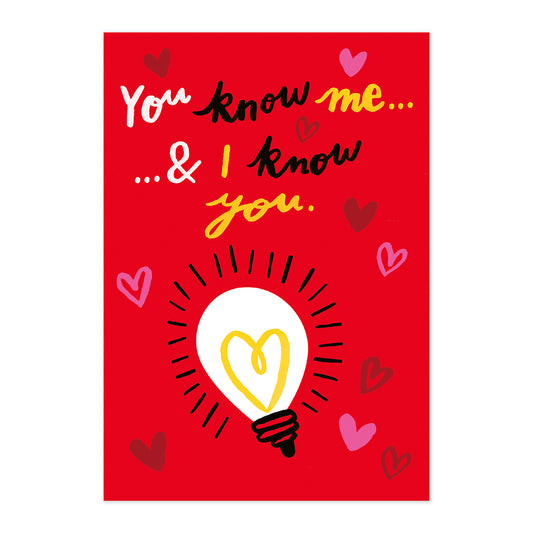 Hallmark Valentine's Day Card - Love Quiz
