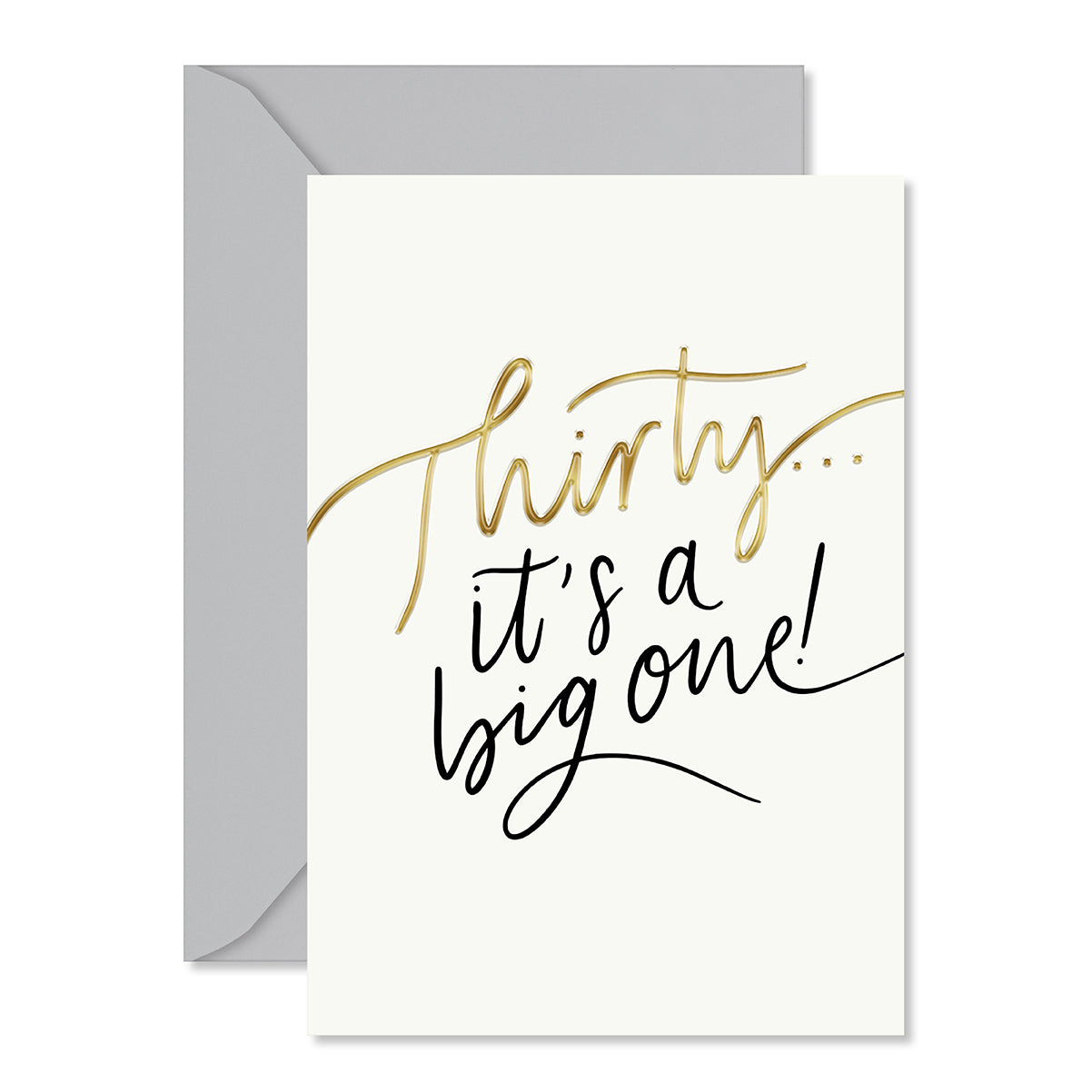 Hallmark 30th Birthday Card - It's A Big One
