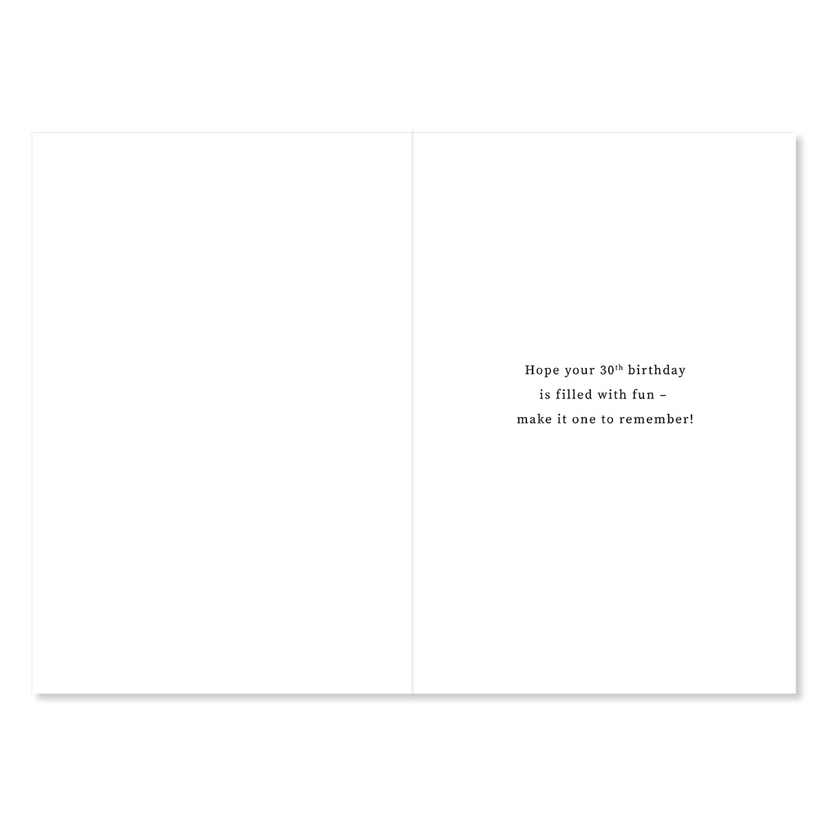 Hallmark 30th Birthday Card - It's A Big One