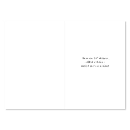 Hallmark 30th Birthday Card - It's A Big One