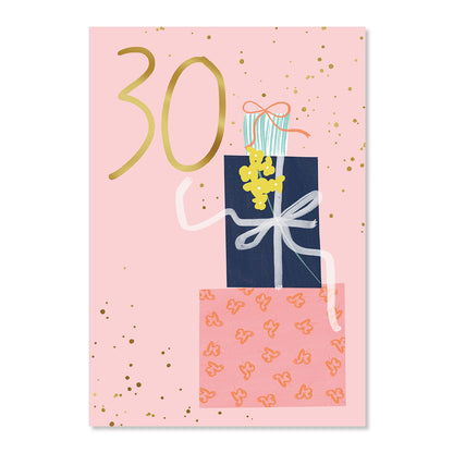 Hallmark 30th Birthday Card - Best Time