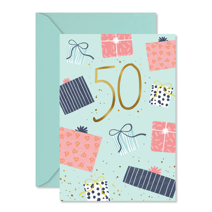 Hallmark 50th Birthday Card - Fantastic You
