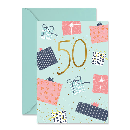 Hallmark 50th Birthday Card - Fantastic You