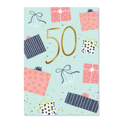 Hallmark 50th Birthday Card - Fantastic You