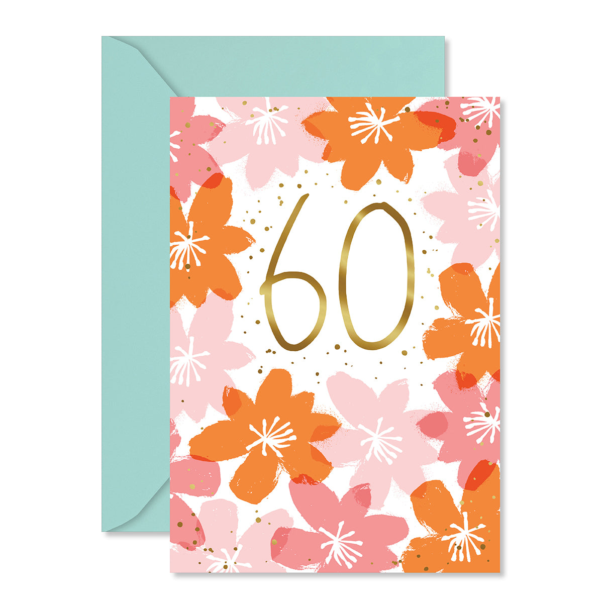 Hallmark 60th Birthday Card - Great Memories