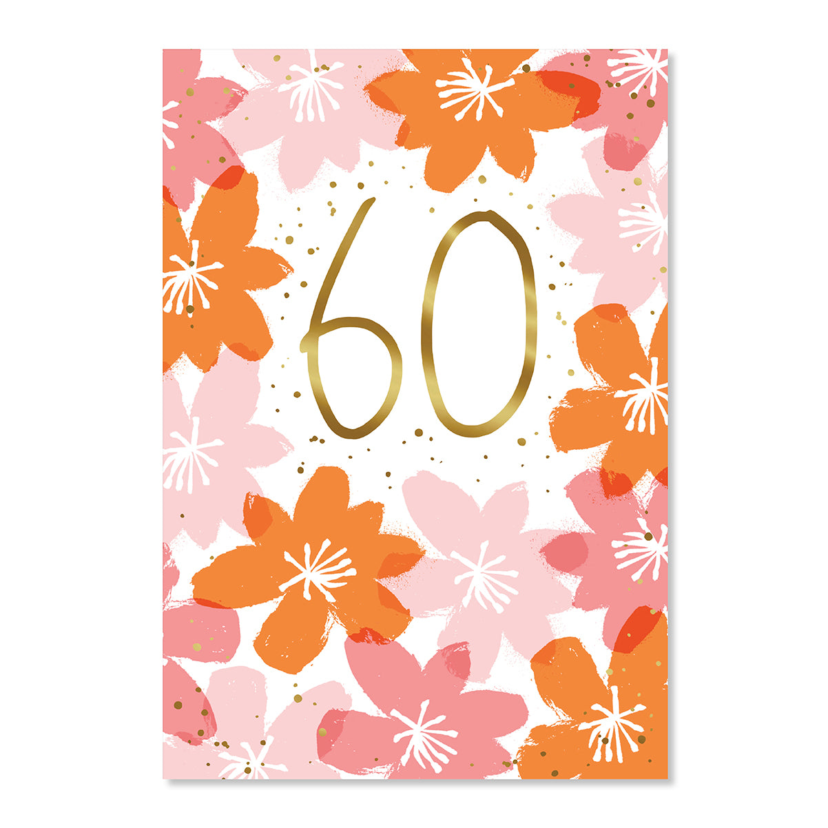 Hallmark 60th Birthday Card - Great Memories