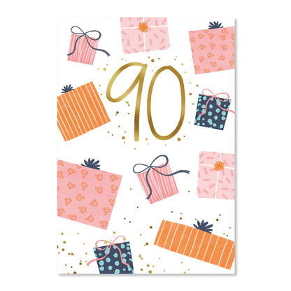 Hallmark 90th Birthday Card - Amazing Life