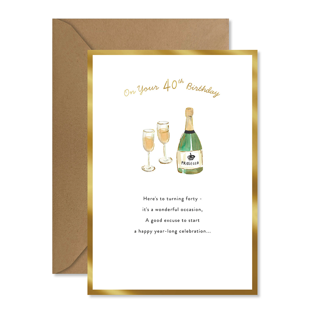 Hallmark 40th Birthday Card - Wonderful Occasion