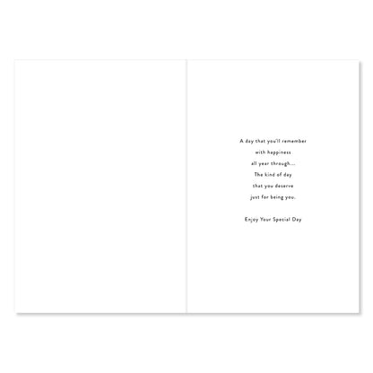 Hallmark 60th Birthday Card - Warm Moments