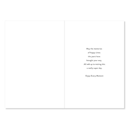 Hallmark 100th Birthday Card - Precious Memories