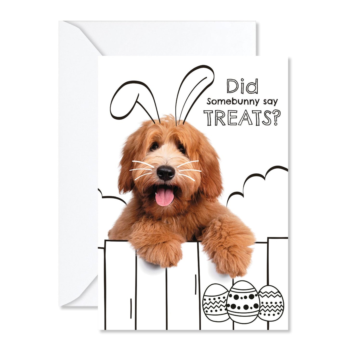 Hallmark Easter Card - Somebunny Puppy