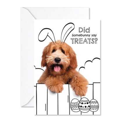 Hallmark Easter Card - Somebunny Puppy