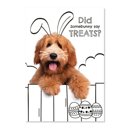 Hallmark Easter Card - Somebunny Puppy