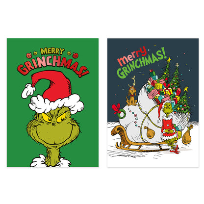 Hallmark Boxed Christmas Cards 8 Pack - The Grinch