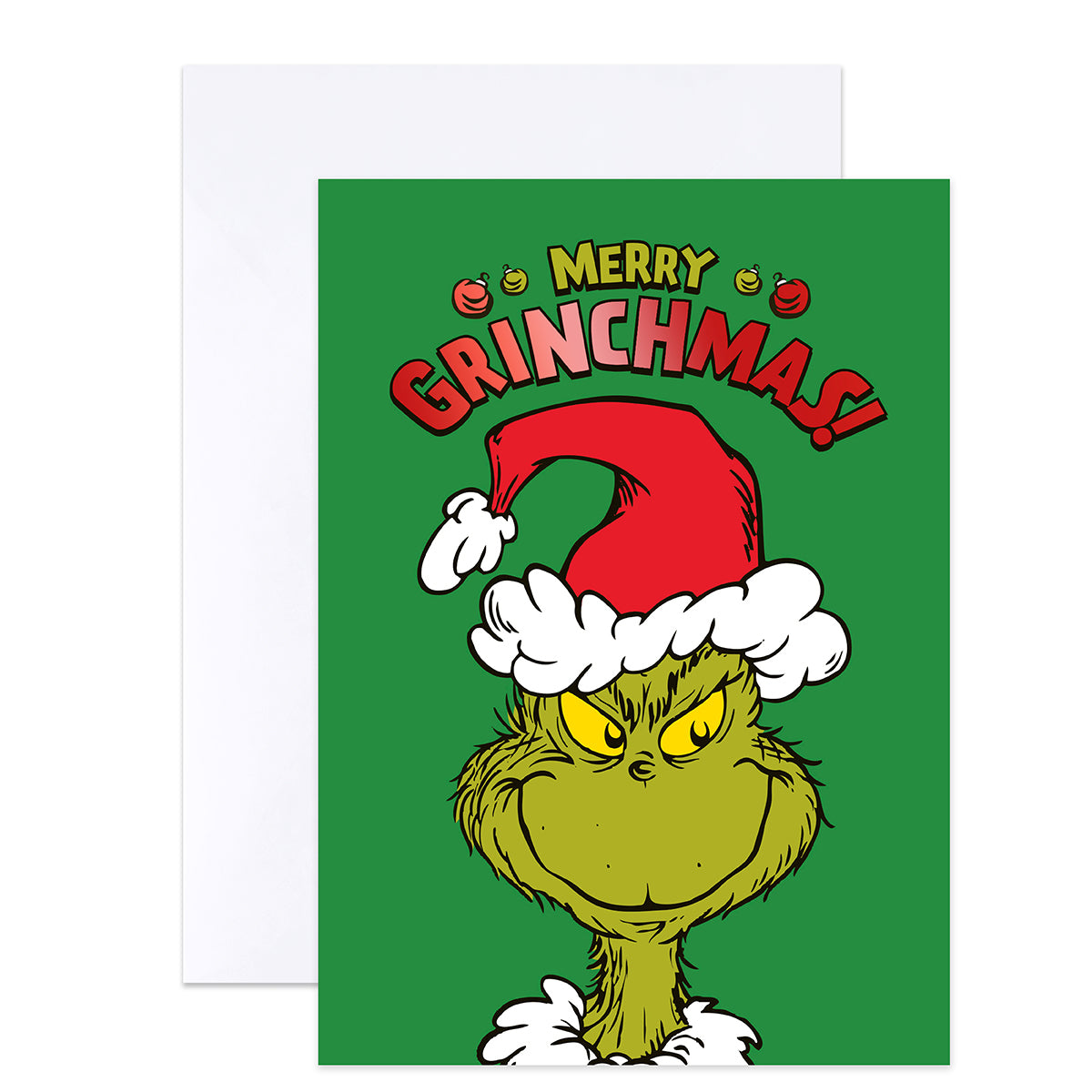 Hallmark Boxed Christmas Cards 8 Pack - The Grinch