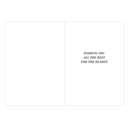 Hallmark Boxed Christmas Cards 16 Pack - All The Best