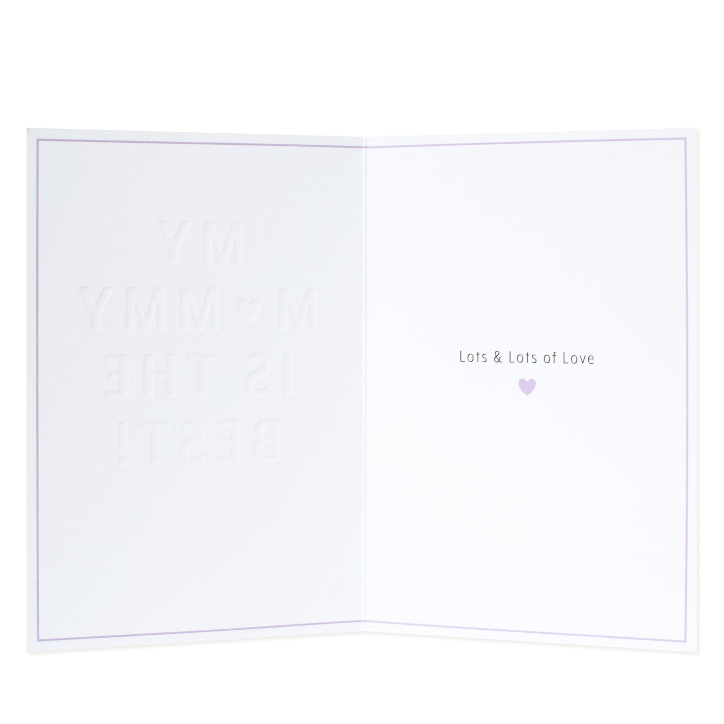 Hallmark Mummy Card - My mummy is the best!