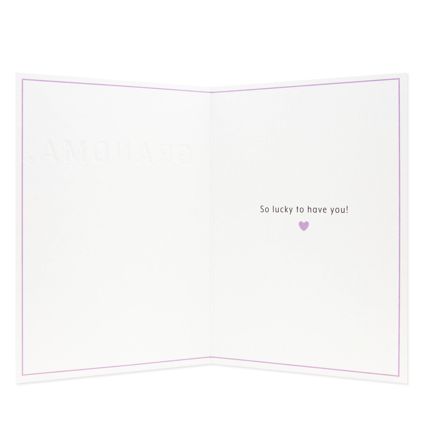 Hallmark Grandma Card - Grandma, you're amazing!