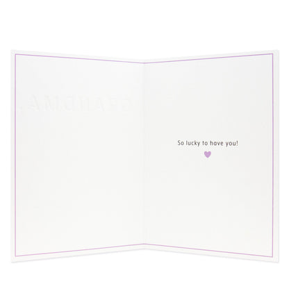 Hallmark Grandma Card - Grandma, you're amazing!