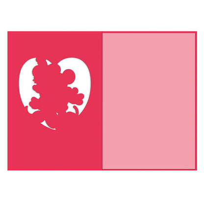 Hallmark Disney Mickey Mouse Valentine's Day Card - For My Husband