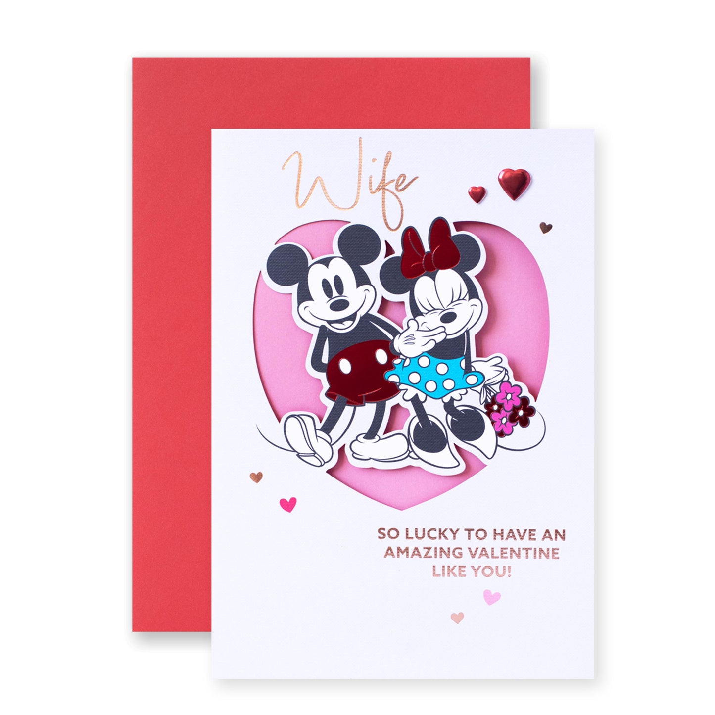 Hallmark Valentine's Day Wife Card - So Lucky