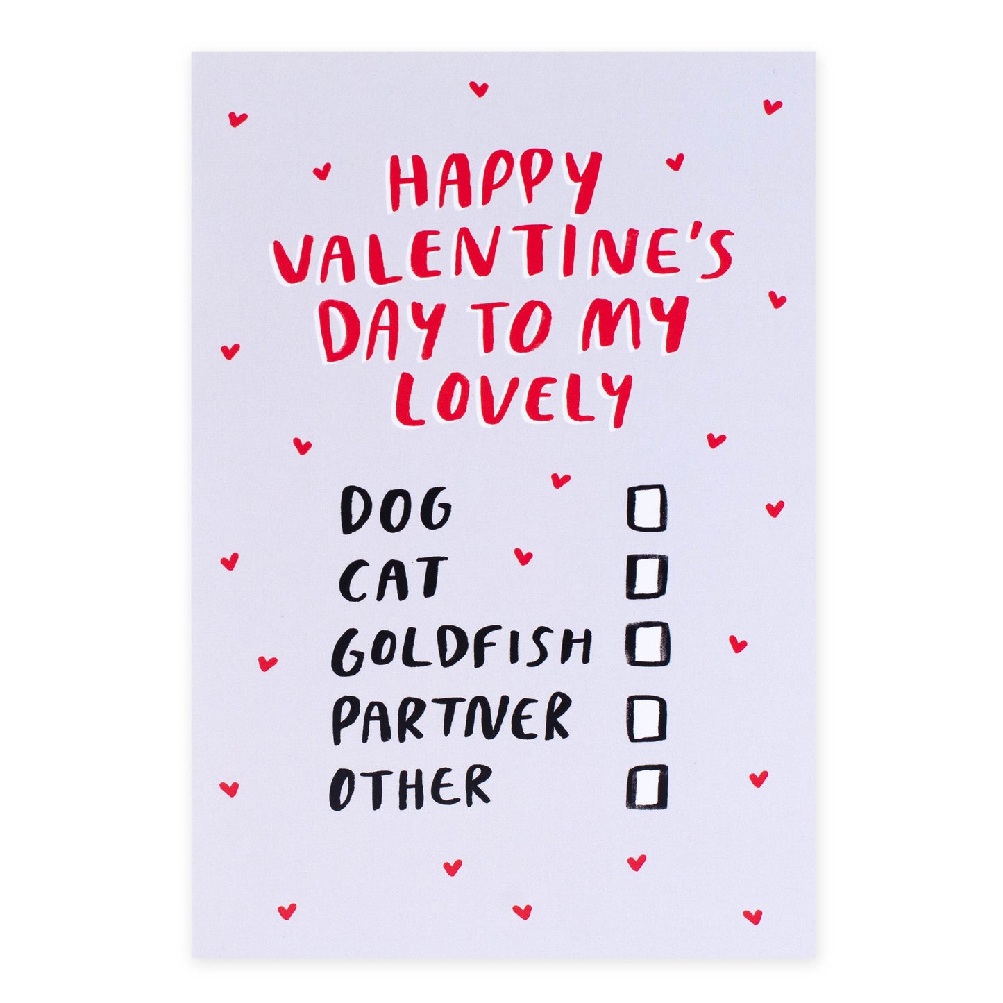 Hallmark Valentine's Day Card - Happy Valentine's Day To My Lovely…..