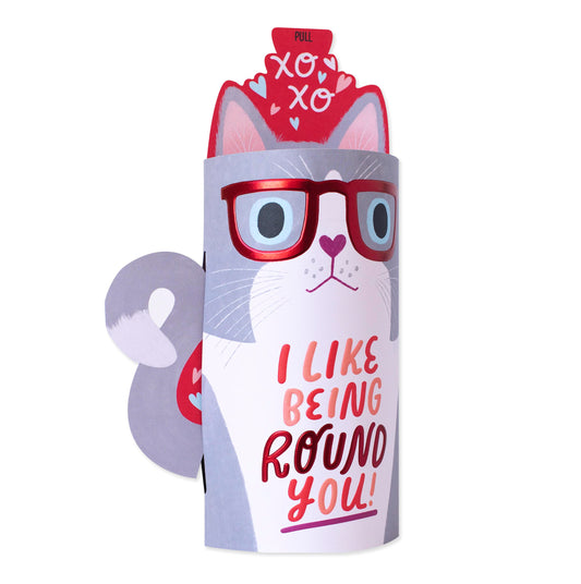 Hallmark Valentine's Day Card - I Like Being Around You!