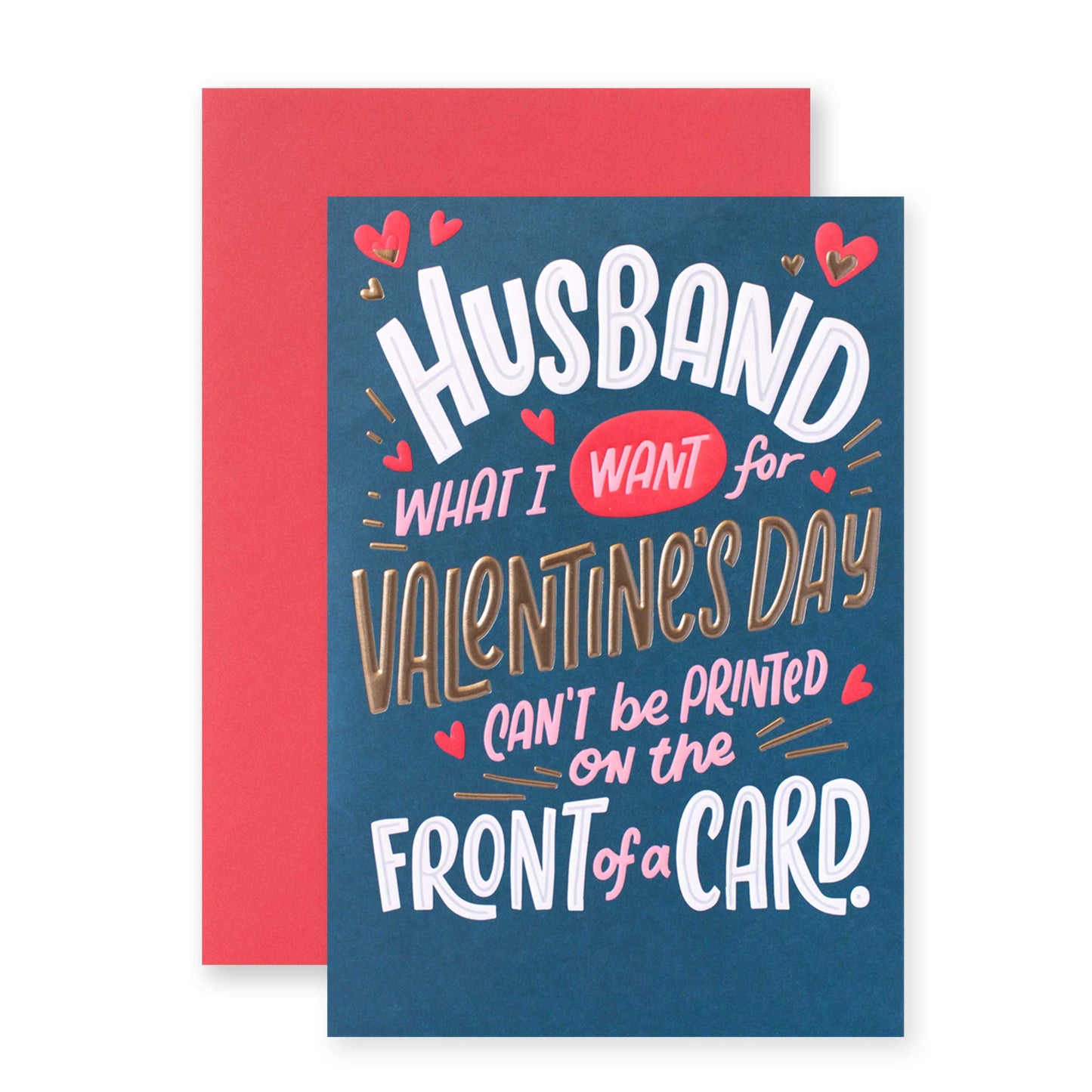 Hallmark Pop-Out Valentine's Day - For Husband Card