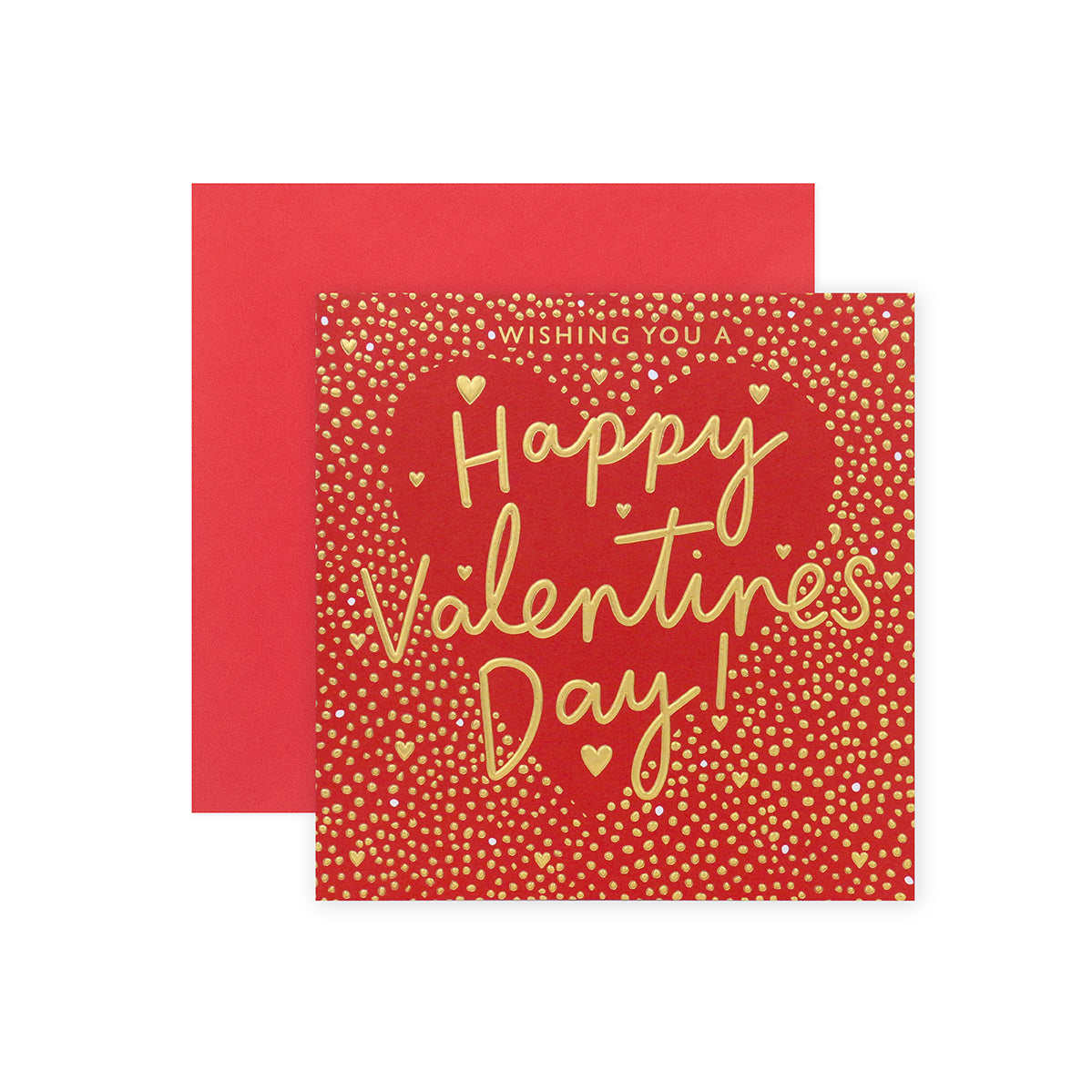 Hallmark Valentine's Day Card - Wishing you a Happy Valentine's Day!