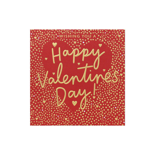 Hallmark Valentine's Day Card - Wishing you a Happy Valentine's Day!