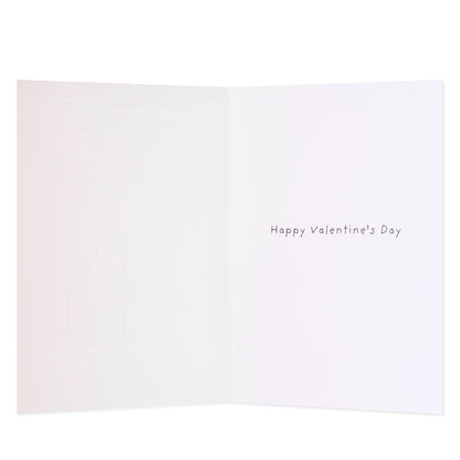Hallmark Valentine's Day Card - With You, Life Just Gets Better And Better