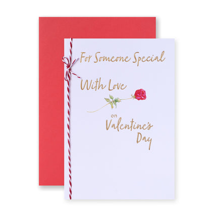 Hallmark Valentine's Day Card - For Someone Special