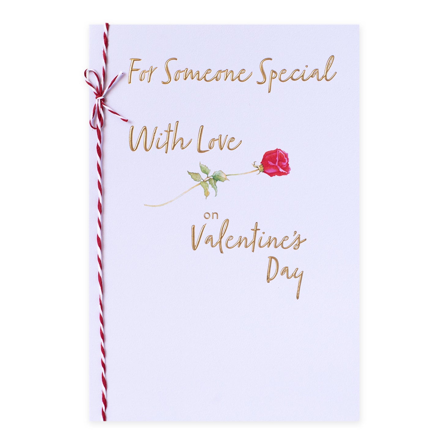 Hallmark Valentine's Day Card - For Someone Special