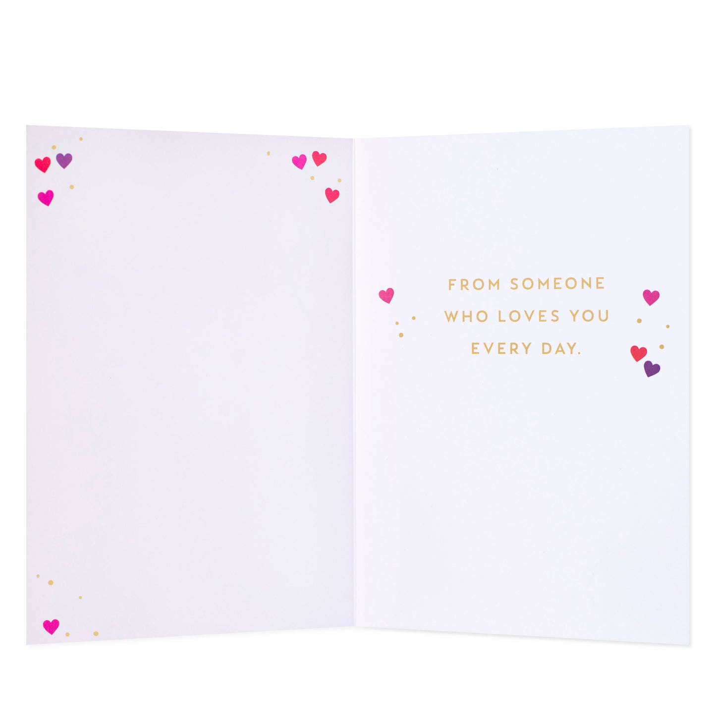Hallmark Valentine's Day Card - Aroha