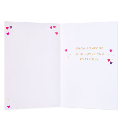 Hallmark Valentine's Day Card - Aroha