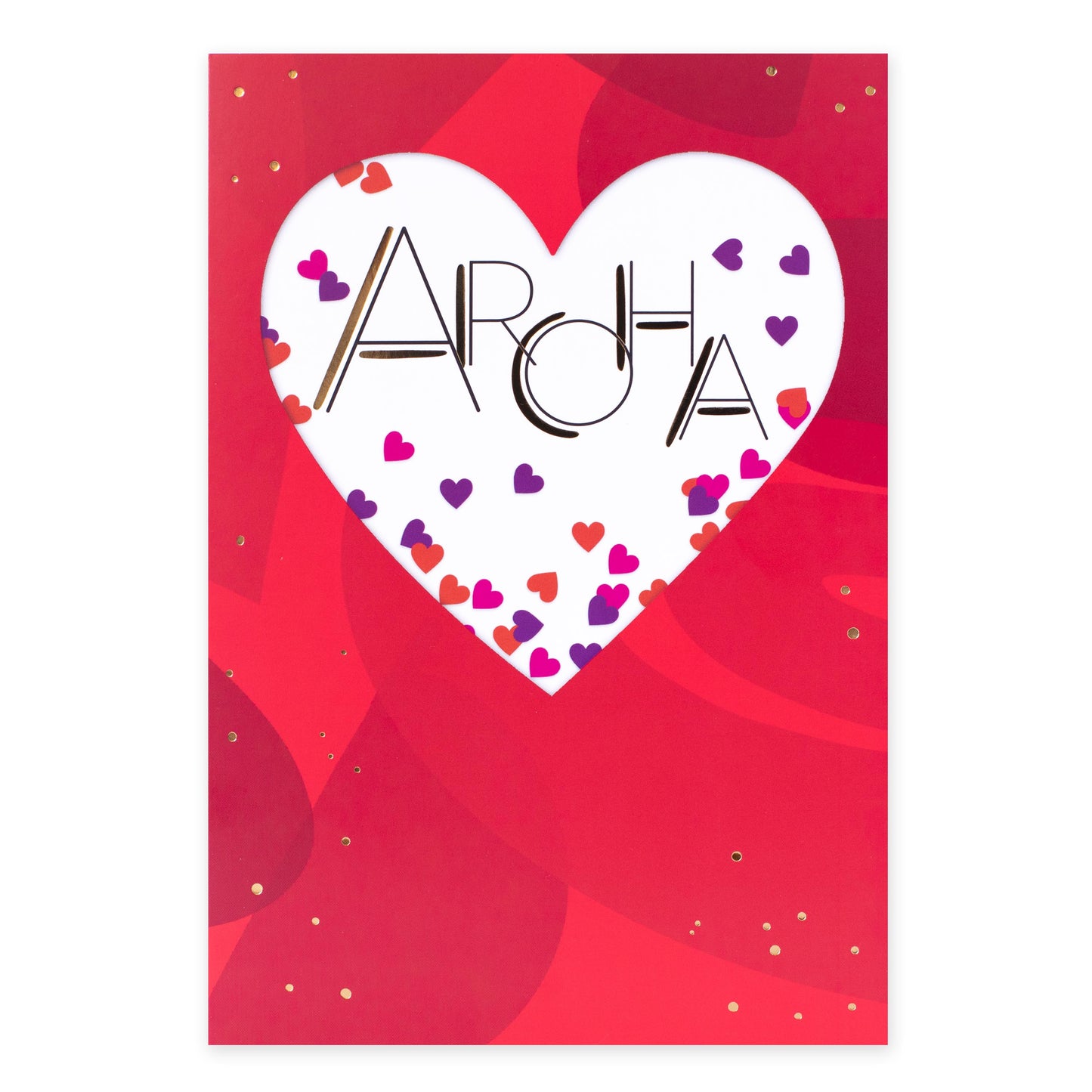 Hallmark Valentine's Day Card - Aroha