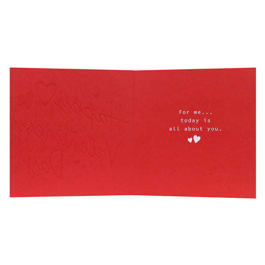 Hallmark Valentine's Day Card - Happy Valentine's Day