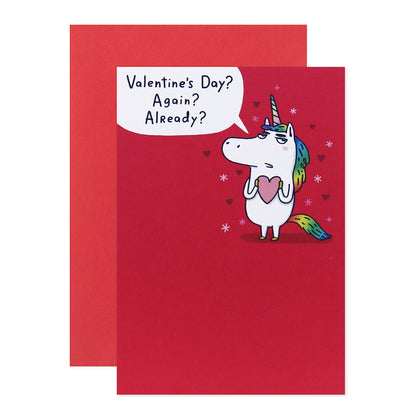 Hallmark Shoebox Valentine's Day Card - Valentine's Day? Again? Already?