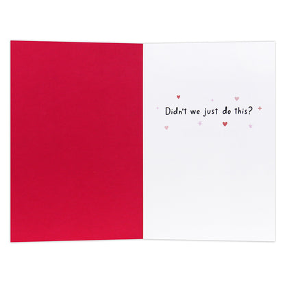 Hallmark Shoebox Valentine's Day Card - Valentine's Day? Again? Already?