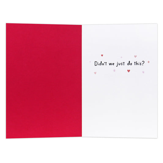 Hallmark Shoebox Valentine's Day Card - Valentine's Day? Again? Already?