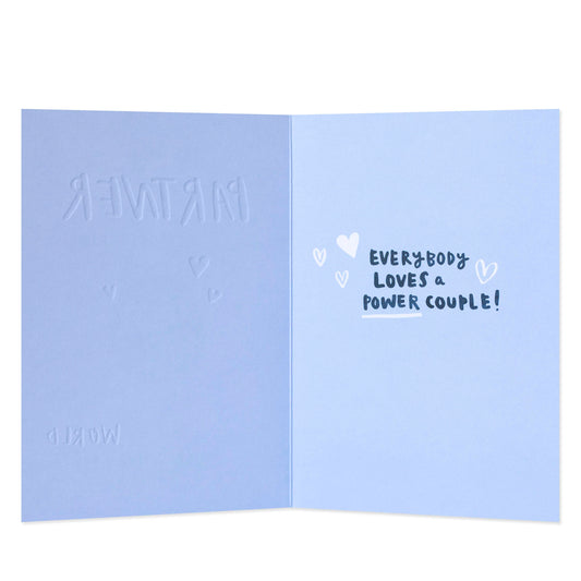 Hallmark Valentine's Day Card - To My Partner (In Crime)